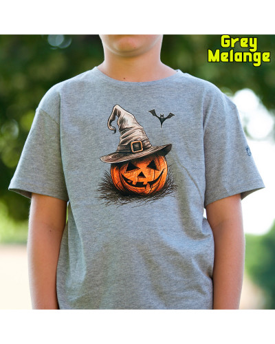 Calabaza - Camiseta Niño Manga Corta