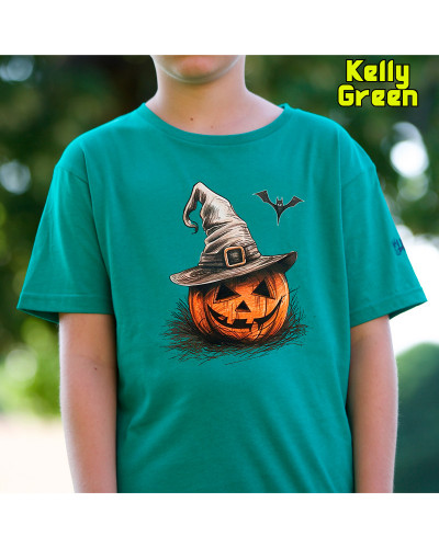 Calabaza - Camiseta Niño Manga Corta