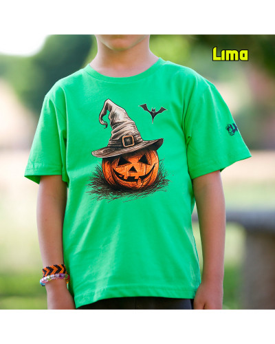 Calabaza - Camiseta Niño Manga Corta