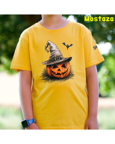 Calabaza - Camiseta Niño Manga Corta
