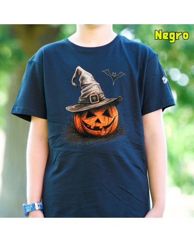 Calabaza - Camiseta Niño Manga Corta