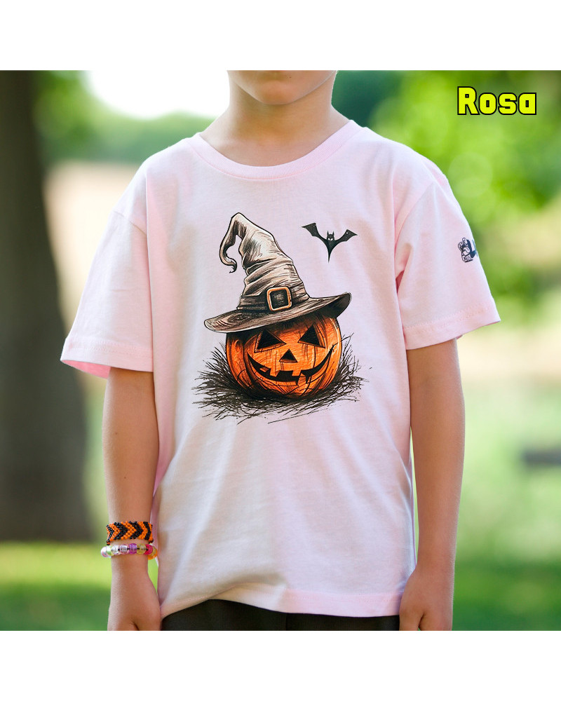 Calabaza - Camiseta Niño Manga Corta
