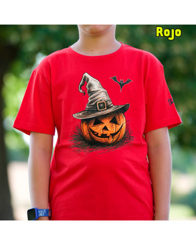Calabaza - Camiseta Niño Manga Corta