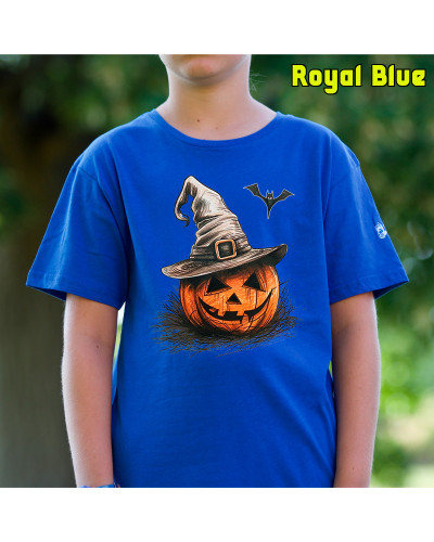 Calabaza - Camiseta Niño Manga Corta