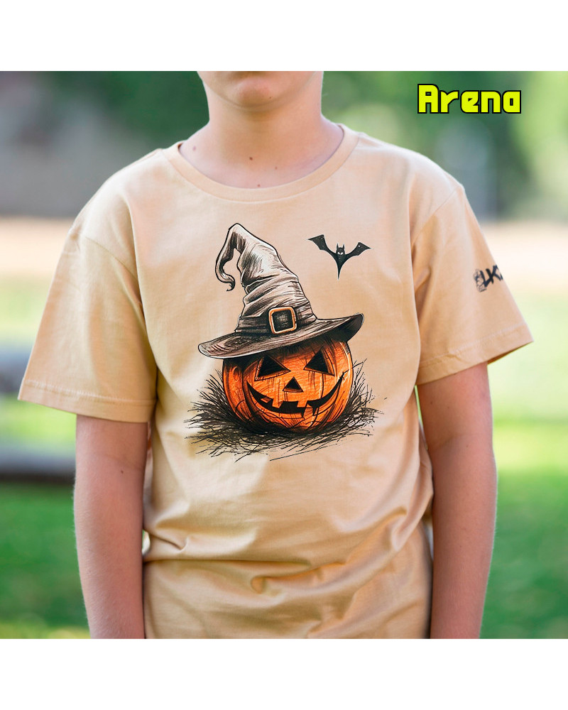 Calabaza - Camiseta Niño Manga Corta