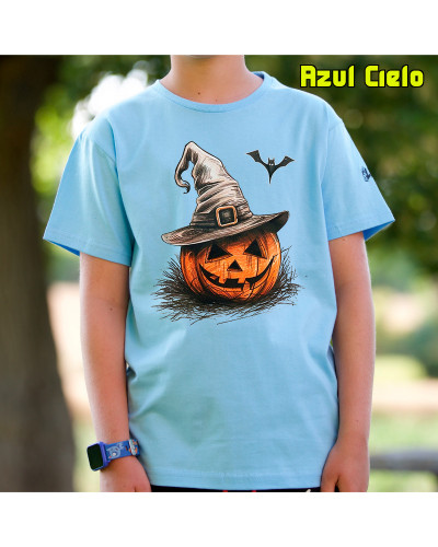 Calabaza - Camiseta Niño Manga Corta