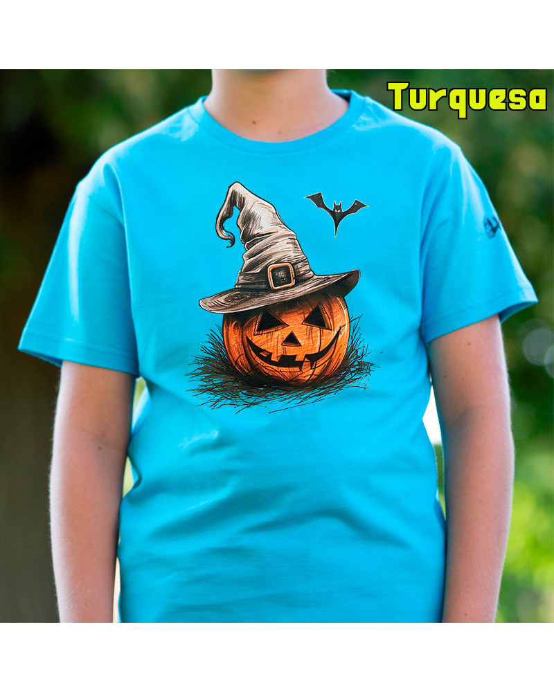 Calabaza - Camiseta Niño Manga Corta