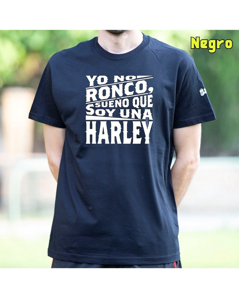 Camiseta Hombre Manga Corta - Yo No Ronco
