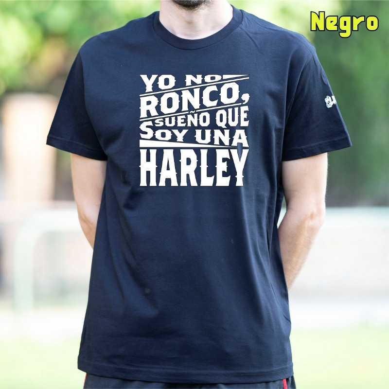 Camiseta Hombre Manga Corta - Yo No Ronco