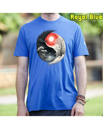 Camiseta hombre manga corta - Yin Yang