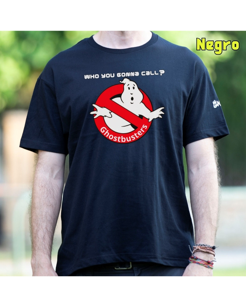 Camiseta Hombre Manga Corta - Who You Gonna Call