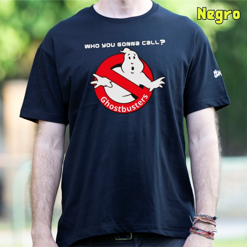 Camiseta Hombre Manga Corta - Who You Gonna Call