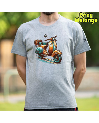 Camiseta Hombre Manga Corta - Vespa
