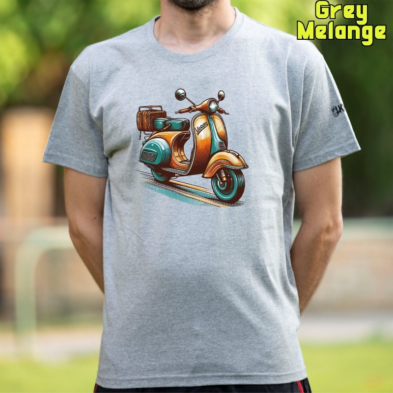 Camiseta Hombre Manga Corta - Vespa
