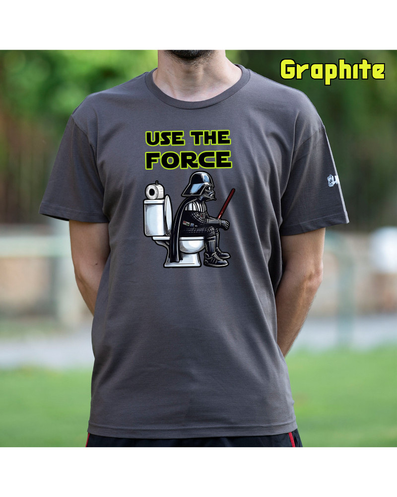 Camiseta hombre  manga corta - Use The Force