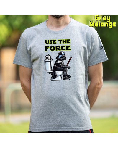 Camiseta hombre  manga corta - Use The Force
