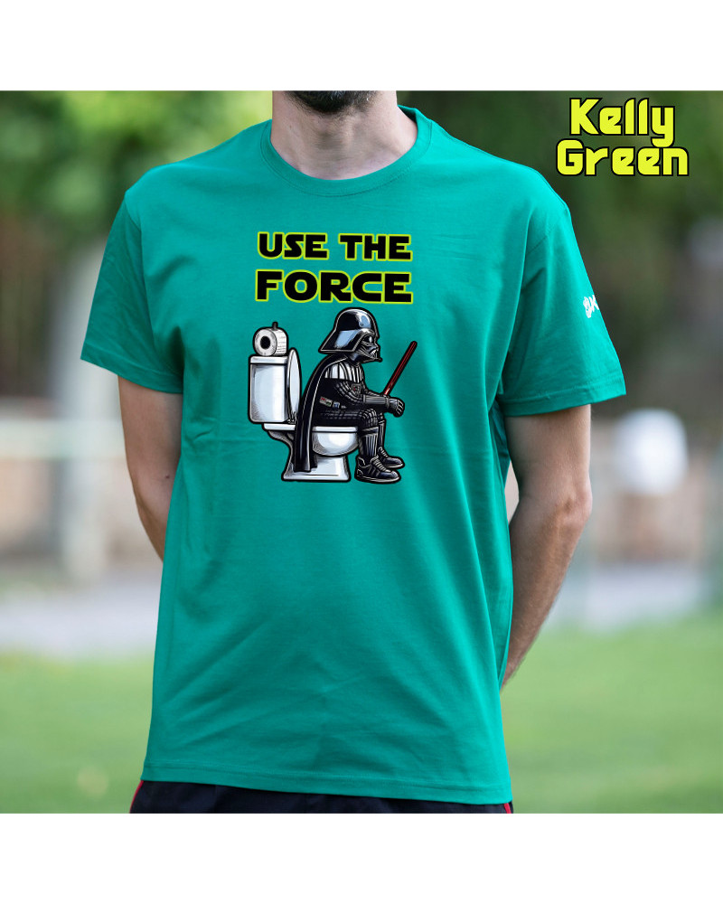 Camiseta hombre  manga corta - Use The Force