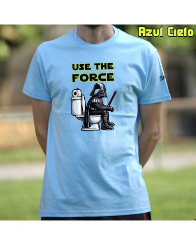 Camiseta hombre  manga corta - Use The Force