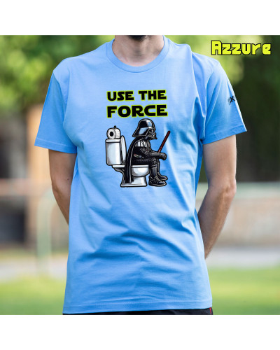 Camiseta hombre  manga corta - Use The Force