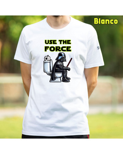 Camiseta hombre  manga corta - Use The Force