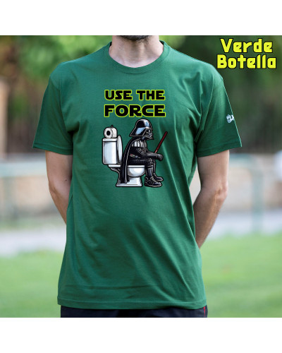 Camiseta hombre  manga corta - Use The Force