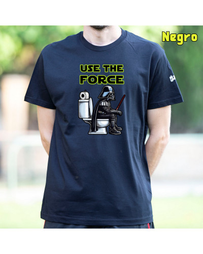 Camiseta hombre  manga corta - Use The Force