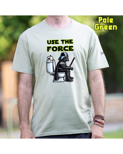 Camiseta hombre  manga corta - Use The Force