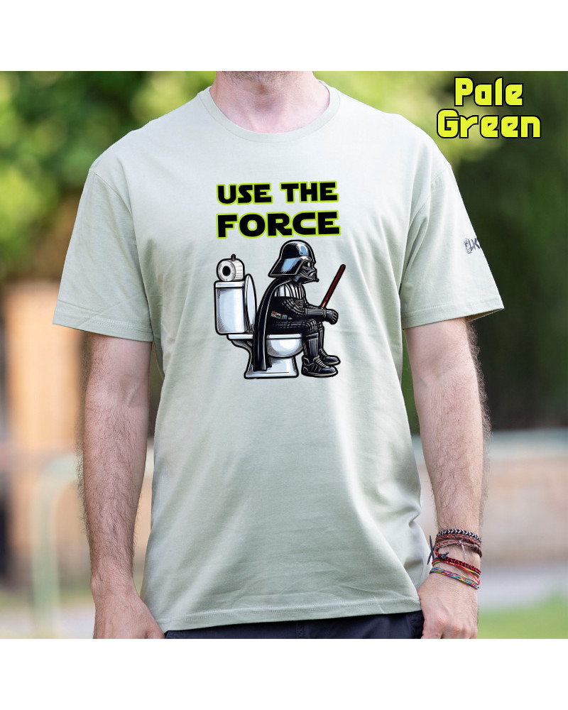 Camiseta hombre  manga corta - Use The Force