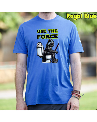 Camiseta hombre  manga corta - Use The Force