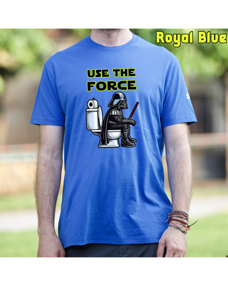 Camiseta hombre  manga corta - Use The Force
