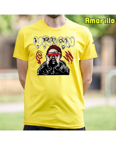 Camiseta hombre manga corta - Urban