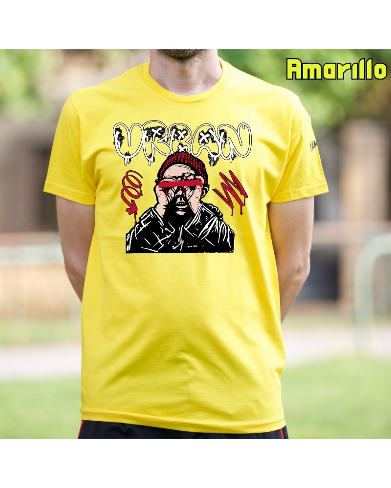 Camiseta hombre manga corta - Urban