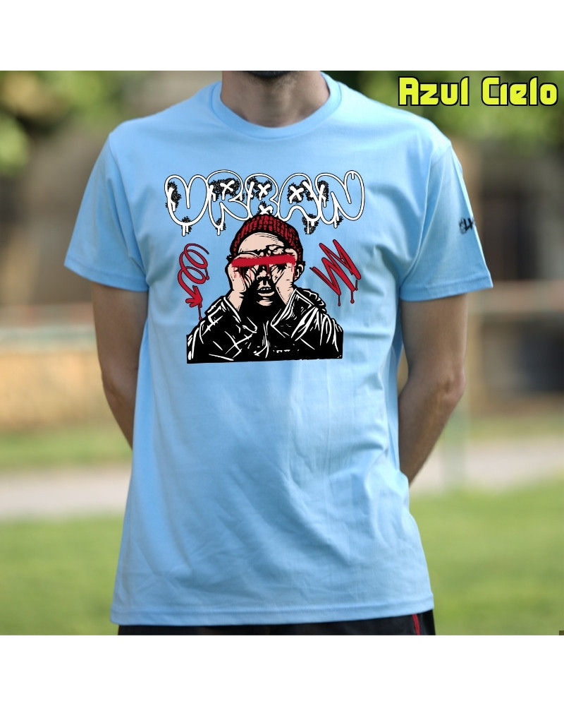 Camiseta hombre manga corta - Urban