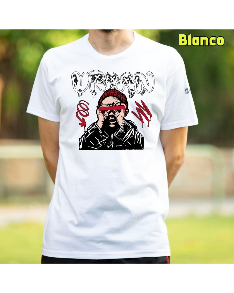 Camiseta hombre manga corta - Urban