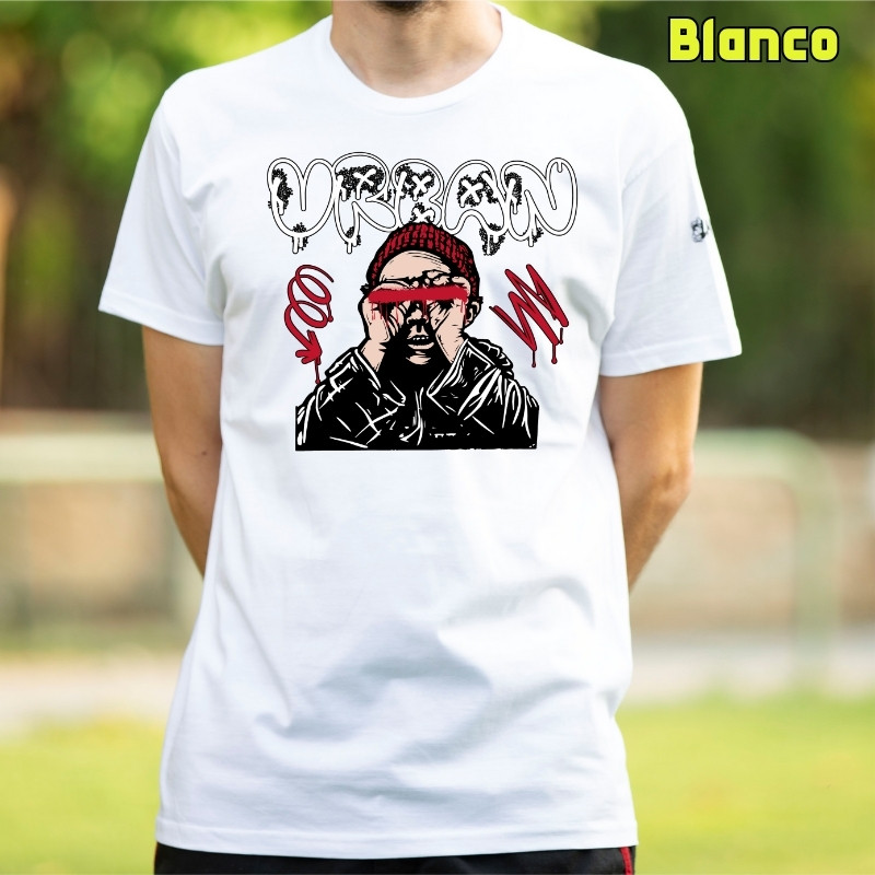 Camiseta hombre manga corta - Urban