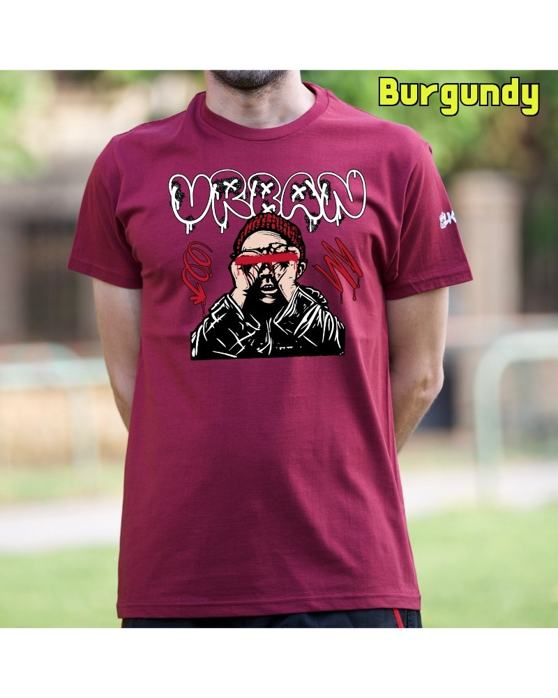 Camiseta hombre manga corta - Urban