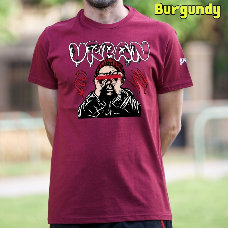 Camiseta hombre manga corta - Urban