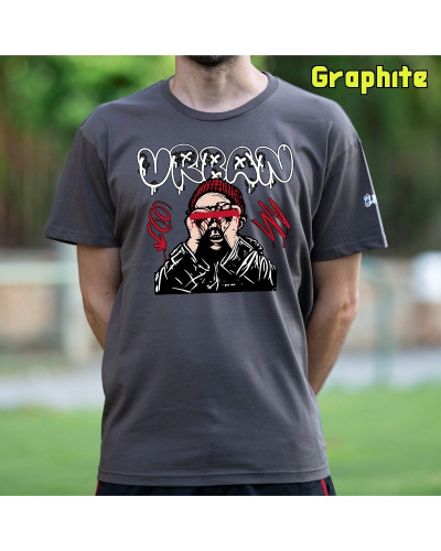 Camiseta hombre manga corta - Urban