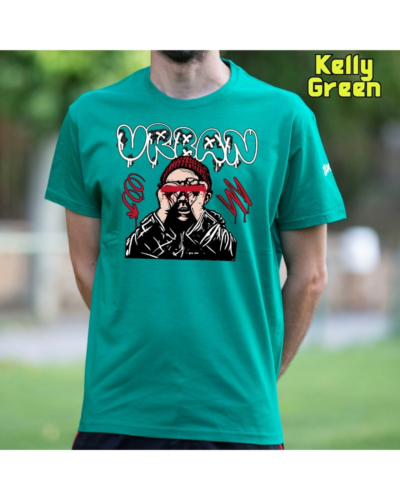 Camiseta hombre manga corta - Urban