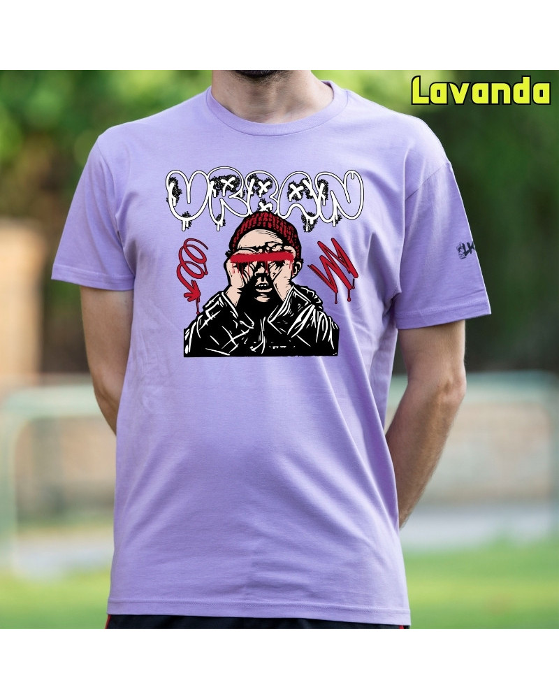 Camiseta hombre manga corta - Urban