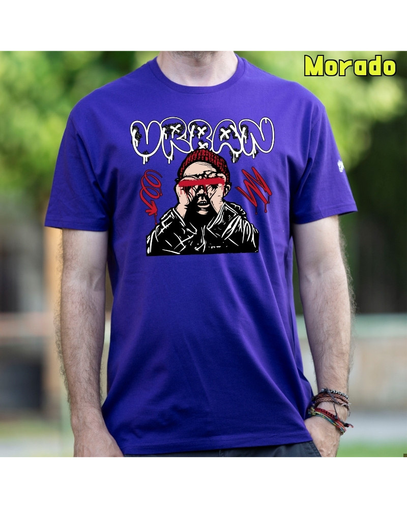 Camiseta hombre manga corta - Urban