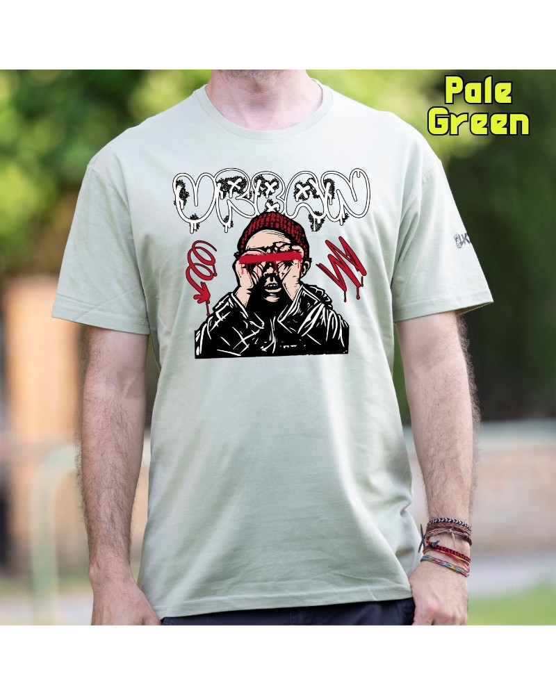 Camiseta hombre manga corta - Urban