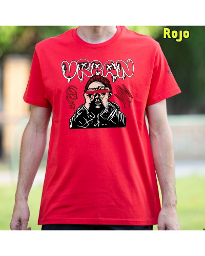 Camiseta hombre manga corta - Urban
