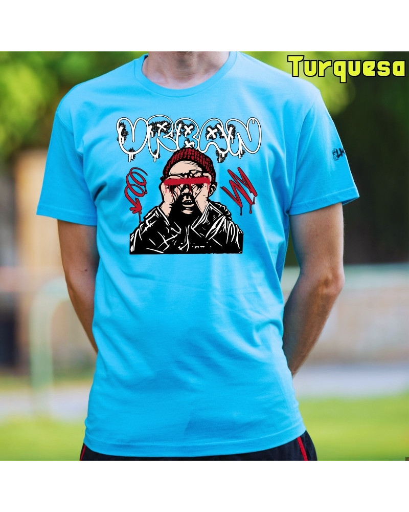 Camiseta hombre manga corta - Urban