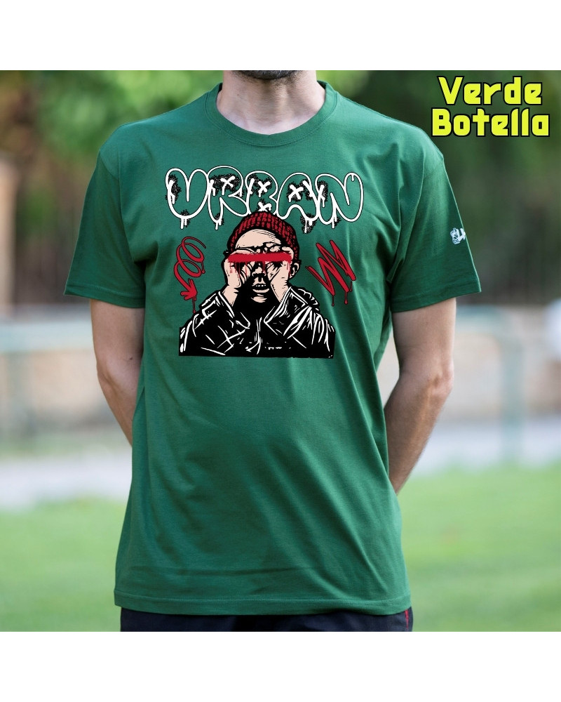 Camiseta hombre manga corta - Urban