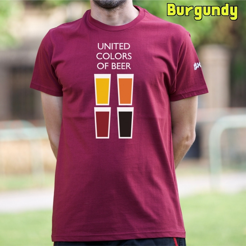 Camiseta Hombre Manga Corta - United Colors Of Beers
