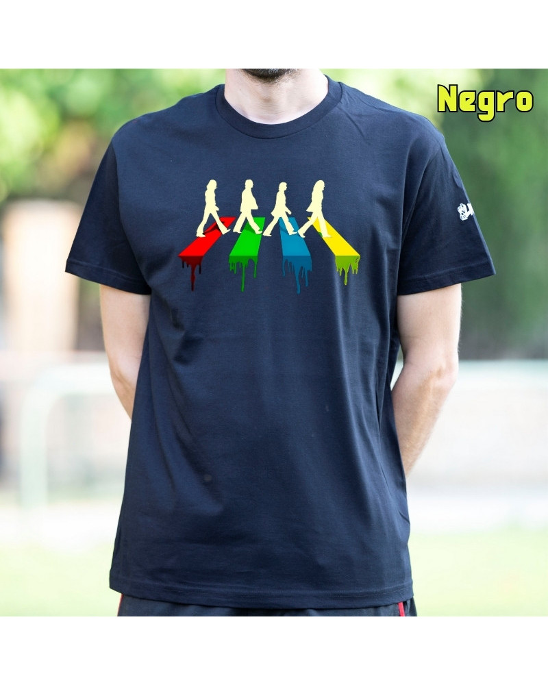 Camiseta hombre manga corta - The Four