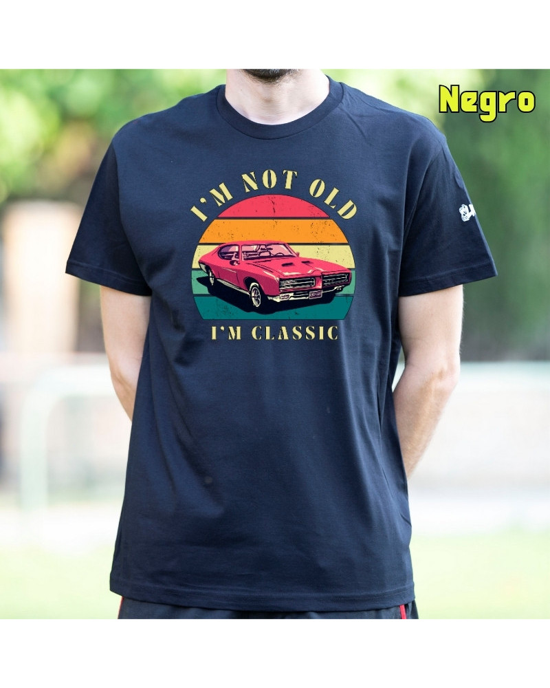 Camiseta hombre manga corta - Soy Un Clasico