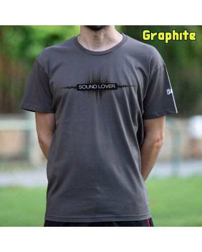 Camiseta hombre manga corta - Sound Lover