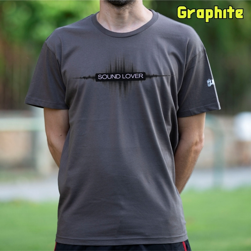 Camiseta hombre manga corta - Sound Lover